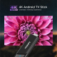 Clé TV Android 11 4K HDR Pour Streaming WiFi Double Bande 2 Go 16 Go Format Compact - www.yonis-shop.com