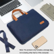 Sacoche Ordinateur Portable Ultra-Minces 15 à 16 Pouces Étanche et Antichoc Avec Bandoulière Offerte - www.yonis-shop.com