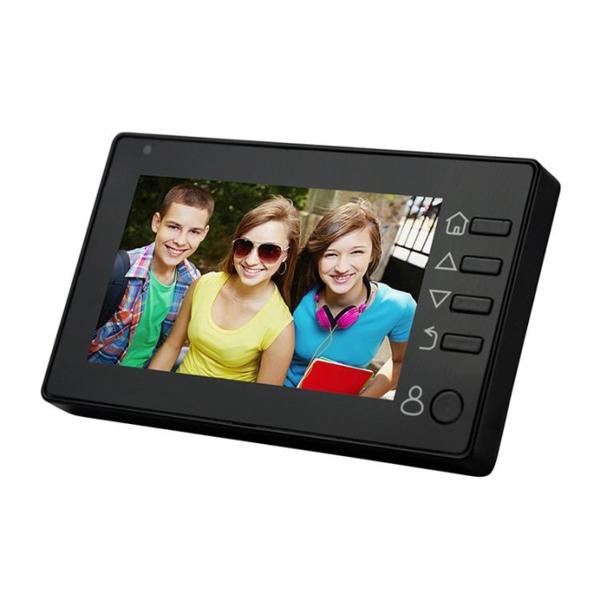 Interphone Vidéo Intelligent 3MP Écran 4.3'' Visiophone Vision Nocturne Détection de Mouvement - www.yonis-shop.com