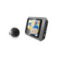 Interphone Vidéo HD 1080p Écran 3.97 Pouces Vision Nocturne Grand Angle 125 Degrés - www.yonis-shop.com
