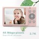 Appareil Photo Numérique 1080P Full HD 2,4 pouces 36MP 16X Zoom - www.yonis-shop.com