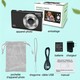 Appareil Photo Numérique 1080P Full HD 2,4 pouces 36MP 16X Zoom - www.yonis-shop.com