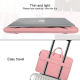 Sacoche Ordinateur Portable Imperméable En Cuir PU Avec Sangle Cachée Pour Voyage Facile Et Protection Optimale - www.yonis-s...