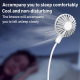 Ventilateur USB Compact À Moteur Sans Balais Silencieux Sous 36 dB Orientation 360 Degrés - www.yonis-shop.com