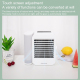Mini Rafraîchisseur D’Air 99 Vitesses Réservoir 1000 Ml USB C Modes Naturel Et Sommeil 10 W - www.yonis-shop.com