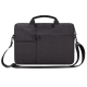 Sacoche Ordinateur Portable Étanche Résistante Aux Déchirures Avec Sangle Cachée Pour Laptop 13 Pouces Noir Grande Capacité D...