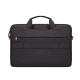 Sacoche Ordinateur Portable Étanche Résistante Aux Déchirures Avec Sangle Cachée Pour Laptop 13 Pouces Noir Grande Capacité D...