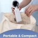 Ventilateur Turbo Portable Pliable À Main Et De Bureau 5 Vitesses Moteur Sans Balais Écran Numérique Batterie 3600mAh Type C ...