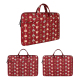 Sacoche Ordinateur Portable Fleurie Rose 13.3 Pouces Léger Grande Capacité Protection Anti-Rayures - www.yonis-shop.com
