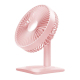 Ventilateur De Bureau Rechargeable USB Silencieux À 3 Vitesses Angle Réglable À 90° Batterie 1800 mAh - www.yonis-shop.com