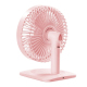 Ventilateur De Bureau Rechargeable USB Silencieux À 3 Vitesses Angle Réglable À 90° Batterie 1800 mAh - www.yonis-shop.com
