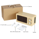 Enceinte Bluetooth Bois 16W Autonomie 6H Support Micro SD 3.5mm AUX U Disk - www.yonis-shop.com