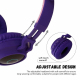 Casque Bluetooth 5.0 Chat Mignon Avec Micro Et Lumière LED, Radio FM, Micro SD, Pliable, Idéal Cadeau Pour Enfants et Ados - ...