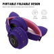 Casque Bluetooth 5.0 Chat Mignon Avec Micro Et Lumière LED, Radio FM, Micro SD, Pliable, Idéal Cadeau Pour Enfants et Ados - ...