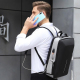 Sac À Dos Ordinateur Anti-Vol Étanche Avec Coque Rigide Et Port USB Pour Hommes - www.yonis-shop.com