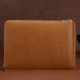 Sacoche Ordinateur Portable Cuir Véritable 11.6 Pouces Protection Antichoc Résistante Rayures et Poussière Pour Laptop et Tab...
