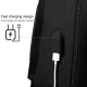 Sac À Dos Ordinateur Multifonctionnel Avec Port USB Et Système Anti-Vol - www.yonis-shop.com