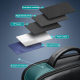 Sac À Dos Ordinateur Grande Capacité Imperméable Avec Port USB Et Type-C Protection Antichoc Et Anti-Chute - www.yonis-shop.com