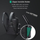 Sac À Dos Ordinateur Grande Capacité Imperméable Avec Port USB Et Type-C Protection Antichoc Et Anti-Chute - www.yonis-shop.com