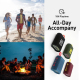 Enceinte Waterproof Bluetooth RGB Ambiante Portable Avec Effets Lumineux Et Fonction TWS - www.yonis-shop.com