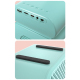 Réveil de Bureau Enceinte Bluetooth 5.0 Haut-Parleur Dual Puissant Lecteur TF USB Alarme Design Compact - www.yonis-shop.com