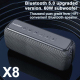 Enceinte Bluetooth Puissante 60W Étanche Avec TWS Et Carte TF Son Haute Fidélité 15H Autonomie - www.yonis-shop.com