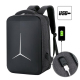 Sac À Dos Ordinateur Multifonctionnel Imperméable Avec Port USB Pour Sport Et Affaires 15 Pouces - www.yonis-shop.com
