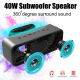 Enceinte Bluetooth Portable Étanche IPX7 Son Haute Qualité 50W Autonomie 10H Connexion TWS - www.yonis-shop.com