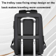 Sac À Dos Ordinateur 17 Pouces Grande Capacité Imperméable Avec Port USB Et Serrure À Code - www.yonis-shop.com