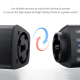 Barre De Son Bluetooth 20W Stéréo 3D Surround Puissante Et Élégante Avec Subwoofer Son Immersif Home Cinéma Compatible Multi-...
