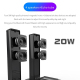 Barre De Son Bluetooth 20W Stéréo 3D Surround Puissante Et Élégante Avec Subwoofer Son Immersif Home Cinéma Compatible Multi-...