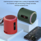 Enceinte Bluetooth Portable LED RGB Multicolore Subwoofer Sans Fil Autonomie Élevée TWS Basses Puissantes - www.yonis-shop.com