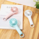Mini Ventilateur Portable À Main Pour Se Rafraîchir 3 Vitesses Silencieux Avec Boucle D’Accrochage Batterie 1200 mAh - www.yo...