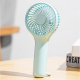 Mini Ventilateur Portable À Main Pour Se Rafraîchir 3 Vitesses Silencieux Avec Boucle D’Accrochage Batterie 1200 mAh - www.yo...