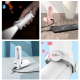 Mini Ventilateur De Poche Multifonction Pliable Avec Lampe Torche Répulsif Anti-Moustiques Autonomie 24 Heures - www.yonis-sh...