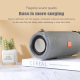 Enceinte Bluetooth Portable Étanche Puissante Avec Autonomie 10h Support FM Carte TF Son Stéréo 360° - www.yonis-shop.com