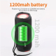 Enceinte Bluetooth Portable Etanche Avec LED Pour Fêtes Extérieures Autonomie Longue Durée Support FM TF USB - www.yonis-shop...