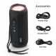 Enceinte Bluetooth Portable Etanche Avec LED Pour Fêtes Extérieures Autonomie Longue Durée Support FM TF USB - www.yonis-shop...