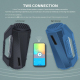Enceinte Bluetooth Portable Étanche Avec Écran LED Et Antenne FM Ajustable Autonomie 3H Puissance 10W - www.yonis-shop.com