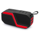 Enceinte Bluetooth Portable Extérieure Autonomie 5h Support Appel Mains-Libres Carte TF FM U Diske Puissance 6W Batterie Lith...
