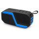 Enceinte Bluetooth Portable Extérieure Autonomie 5h Support Appel Mains-Libres Carte TF FM U Diske Puissance 6W Batterie Lith...