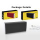 Enceinte Bluetooth Design Élégant Avec Appel Mains-Libres Et Amplificateur 5W Autonomie 4-5H Support FM TF USB - www.yonis-sh...