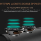 Enceinte Bluetooth Portable Zealot S8 Touch Control 3D Stéréo Subwoofer AUX TF Avec Micro Intégré 20H Autonomie - www.yonis-s...