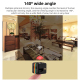Mini Camera HD 960P Vision Nocturne Détection Mouvement 6 LEDs Portable - www.yonis-shop.com
