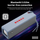 Enceinte Bluetooth Portable TWS Subwoofer Avec Corde Tressée Support USB AUX Carte TF Radio FM Haut-Parleur Mains Libres Batt...