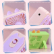 Ventilateur De Bureau Et Portable Rechargeable USB Design Chaton Violet 250 mAh Utilisation Main Libre Et Nomade - www.yonis-...