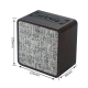 Enceinte Bluetooth Tissu Bois Avec Microphone Intégré Basses Puissantes Autonomie Longue Durée Connexion Stable Support TF AU...