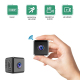 Mini Camera Sans Fil Avec Vision Nocturne Détection De Mouvement Et Stockage Gratuit - www.yonis-shop.com