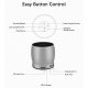 Enceinte Bluetooth Portable Haute Fidélité Son Stéréo Basses Puissantes Caisson Métallique Support SD AUX - www.yonis-shop.com