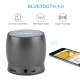 Enceinte Bluetooth Portable Haute Fidélité Son Stéréo Basses Puissantes Caisson Métallique Support SD AUX - www.yonis-shop.com
